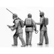 ICM 35623 - 1/35 - Soviet firefighters (1980s) scale plastic model kit