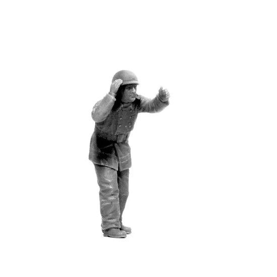 ICM 35623 - 1/35 - Soviet firefighters (1980s) scale plastic model kit