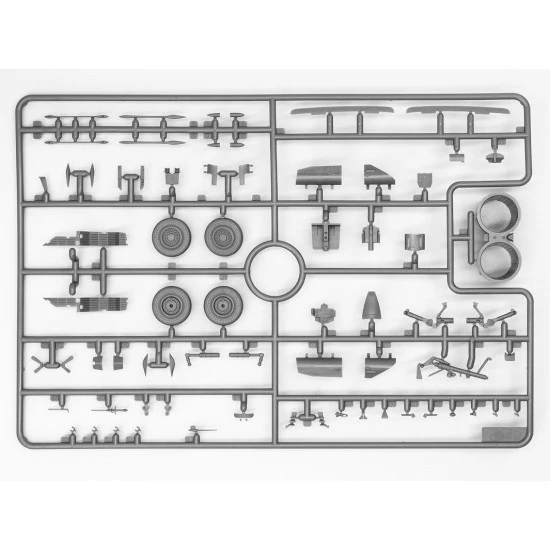 ICM 72177 - 1/72 - MiG-25 PD Soviet fighter-interceptor scale plastic model kit