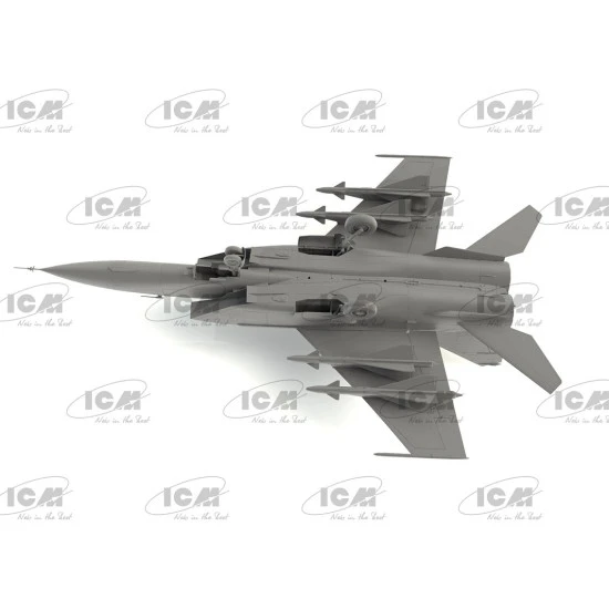 ICM 72177 - 1/72 - MiG-25 PD Soviet fighter-interceptor scale plastic model kit