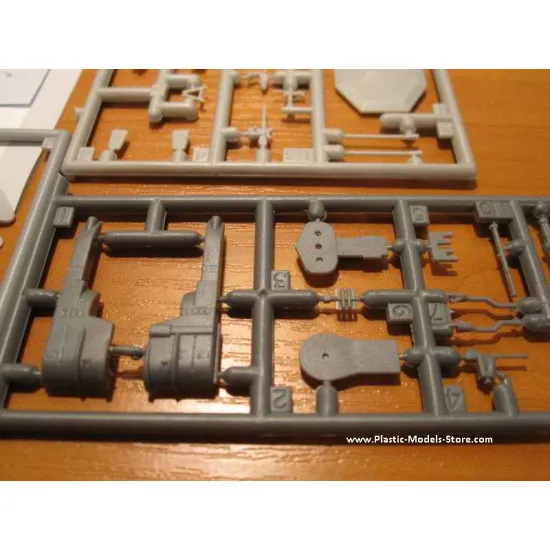 I-506 Japanese Type U-IX D1 Turm IV Submarine WWII 1/400 Mirage 40046