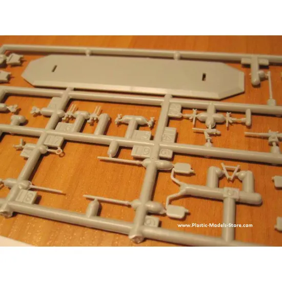 I-506 Japanese Type U-IX D1 Turm IV Submarine WWII 1/400 Mirage 40046