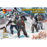 Mars Figures 72121 - 1/72 - German Paratroopers (Winter Uniform) scale model kit