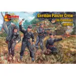 Mars Figures 72122 - 1/72 - German Panzer Crew (in Combat) WWII scale model kit