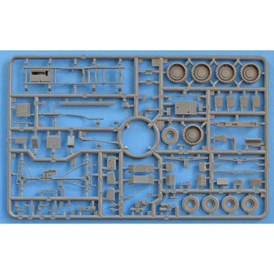 ACE 72452 - 1/72 - Unimog U 1300L Feuerlosch Kfz TLF 1000 scale model plastic