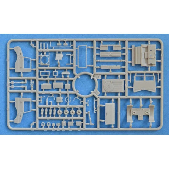 ACE 72452 - 1/72 - Unimog U 1300L Feuerlosch Kfz TLF 1000 scale model plastic