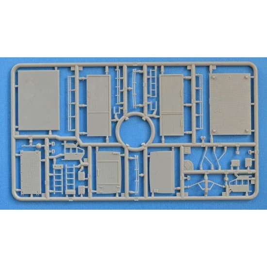 ACE 72452 - 1/72 - Unimog U 1300L Feuerlosch Kfz TLF 1000 scale model plastic