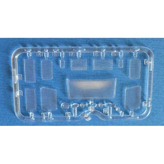 ACE 72452 - 1/72 - Unimog U 1300L Feuerlosch Kfz TLF 1000 scale model plastic