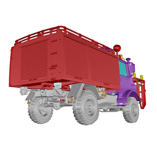 ACE 72452 - 1/72 - Unimog U 1300L Feuerlosch Kfz TLF 1000 scale model plastic