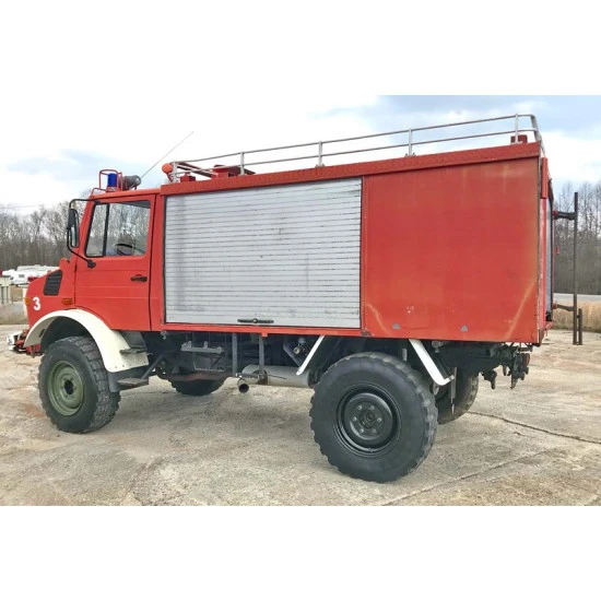 ACE 72452 - 1/72 - Unimog U 1300L Feuerlosch Kfz TLF 1000 scale model plastic