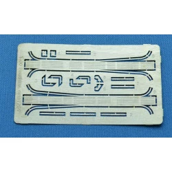 ACE PE7269 - 1/72 Photo Etched T-60 fenders for scale model plastic kit