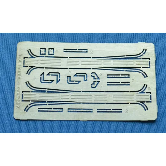 ACE PE7269 - 1/72 Photo Etched T-60 fenders for scale model plastic kit