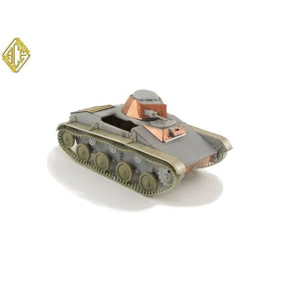 ACE PE7269 - 1/72 Photo Etched T-60 fenders for scale model plastic kit