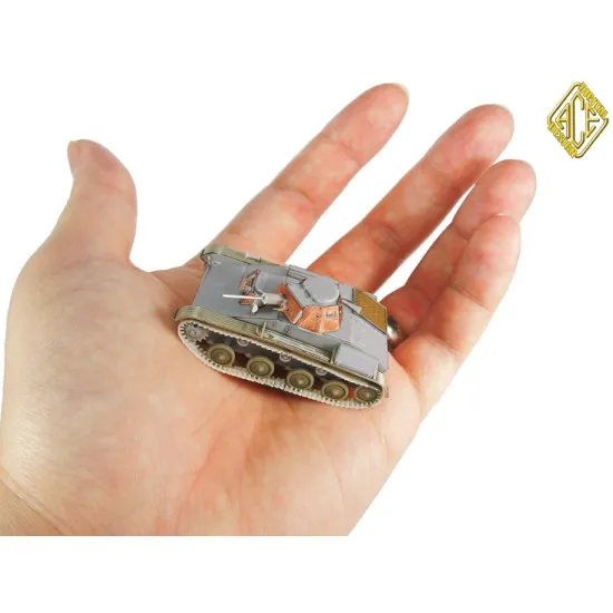 ACE PE7269 - 1/72 Photo Etched T-60 fenders for scale model plastic kit