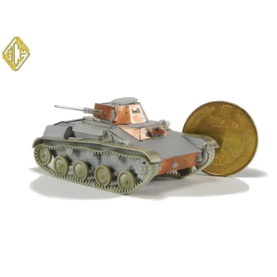 ACE PE7269 - 1/72 Photo Etched T-60 fenders for scale model plastic kit