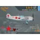 Clear Prop CP72015 - 1/72 La-5 late version scale plastic model kit