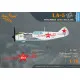 Clear Prop CP72015 - 1/72 La-5 late version scale plastic model kit