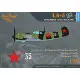 Clear Prop CP72015 - 1/72 La-5 late version scale plastic model kit