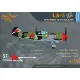 Clear Prop CP72015 - 1/72 La-5 late version scale plastic model kit