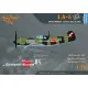 Clear Prop CP72015 - 1/72 La-5 late version scale plastic model kit