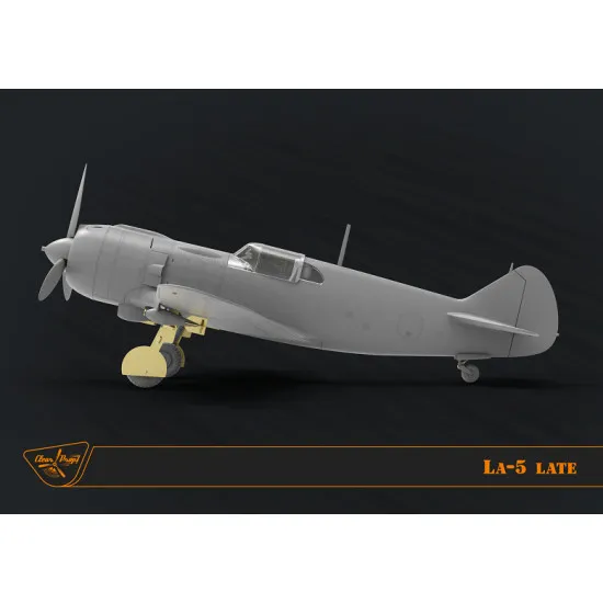 Clear Prop CP72015 - 1/72 La-5 late version scale plastic model kit