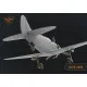 Clear Prop CP72015 - 1/72 La-5 late version scale plastic model kit