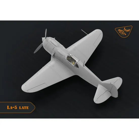 Clear Prop CP72015 - 1/72 La-5 late version scale plastic model kit