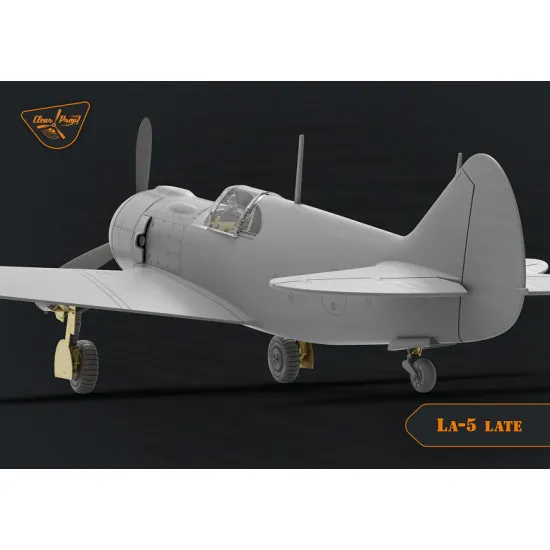 Clear Prop CP72015 - 1/72 La-5 late version scale plastic model kit