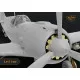 Clear Prop CP72015 - 1/72 La-5 late version scale plastic model kit