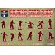 Orion 72061 - 1/72 - British tank crew (winter uniform) WWII plastic model kit