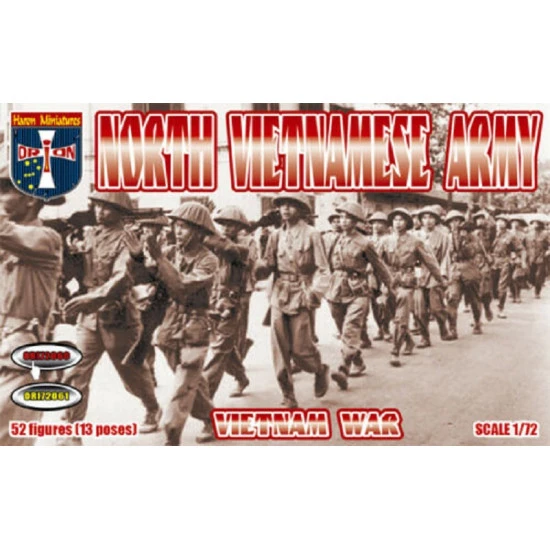 Orion 72060 - 1/72 - North Vietnamese Army (DIA) scale plastic model kit