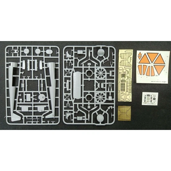 Mikro Mir 72-017 - 1/72 - Fokker G.1A scale plastic model kit aircraft