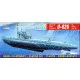 U-826 type VII Turm II German Submarine WWII 1/400 Mirage 40413