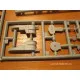 U-295 type VIIC/41 + BIBER German Submarine WWII 1/400 Mirage 40414