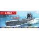 U-1064 type VIIC Turm IV German Submarine WWII 1/400 Mirage 40415