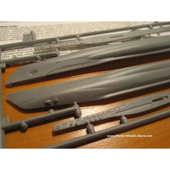 U-1064 type VIIC Turm IV German Submarine WWII 1/400 Mirage 40415