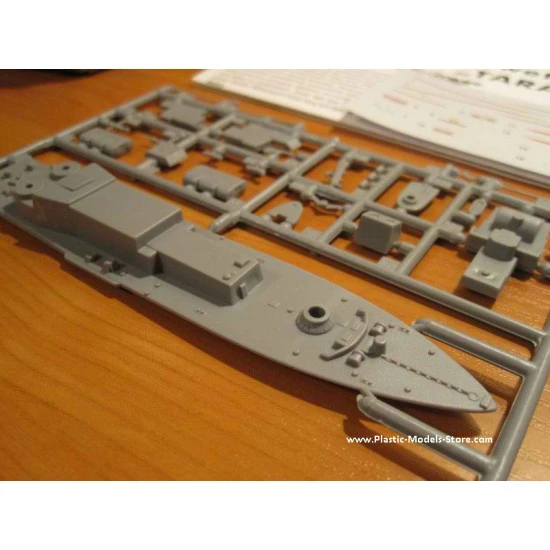 Tarantul II Polish Navy Missile Corvette 1/400 Mirage 40420