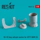 Reskit RSU48-0124 - 1/48 UH-1D Huey exhaust nozzles for KITTY HAWK Kit scale