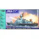 RKA-71 Tarantul IV Polish Navy Corvette w/Kortik System 1/400 Mirage 40421