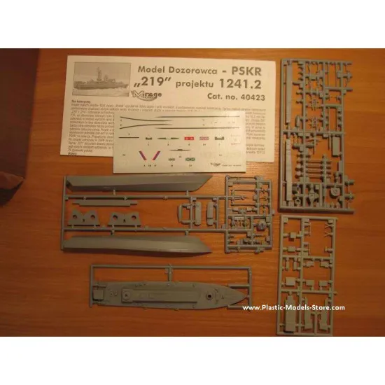 PSKR-219 - Pauk I Guardship 1/400 Mirage 40423