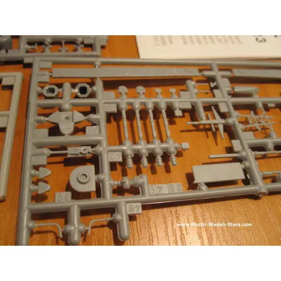 PSKR-219 - Pauk I Guardship 1/400 Mirage 40423