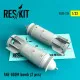 Reskit Rs32-0135 - 1/32 Fab 500 M Bomb 2 Pcs