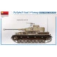 Miniart 35302 - 1/35 Pz.Kpfw.IV Ausf. H Vomag. EARLY PROD. JUNE 1943 scale kit