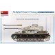 Miniart 35302 - 1/35 Pz.Kpfw.IV Ausf. H Vomag. EARLY PROD. JUNE 1943 scale kit