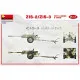 Miniart 35369 - 1/35 ZIS-2/ZIS-3 With LIMBER & CREW. 2 IN 1 scale model kit
