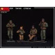 Miniart 37076 - 1/35 IDF Tank Crew.1 scale plastic model kit Military Miniatures