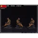 Miniart 37076 - 1/35 IDF Tank Crew.1 scale plastic model kit Military Miniatures