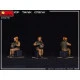 Miniart 37076 - 1/35 IDF Tank Crew.1 scale plastic model kit Military Miniatures