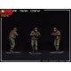 Miniart 37076 - 1/35 IDF Tank Crew.1 scale plastic model kit Military Miniatures