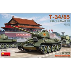 Miniart 37091 - 1/35 T-34/85 MOD. Plant Length, mm: scale kit